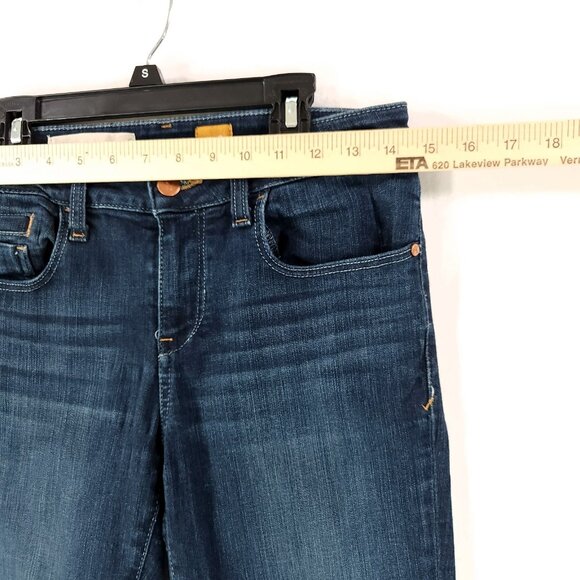 Anthropologie Pilcro Letterpress Cropped Jeans Size 28 Stet Fit Mid Rise - Picture 3 of 15